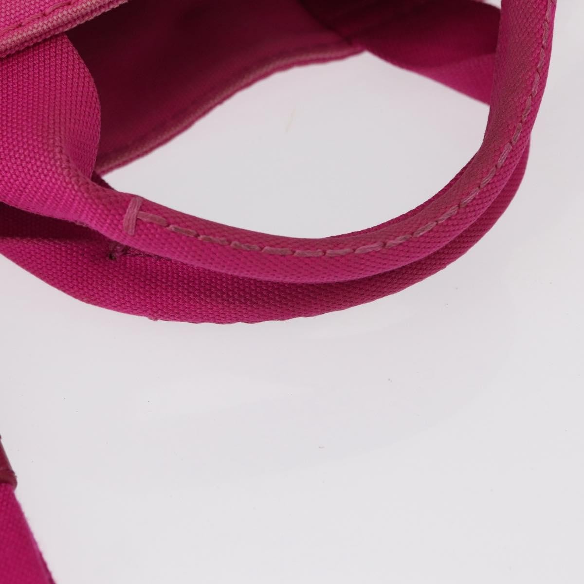 Prada Canapa Open Tote Canvas