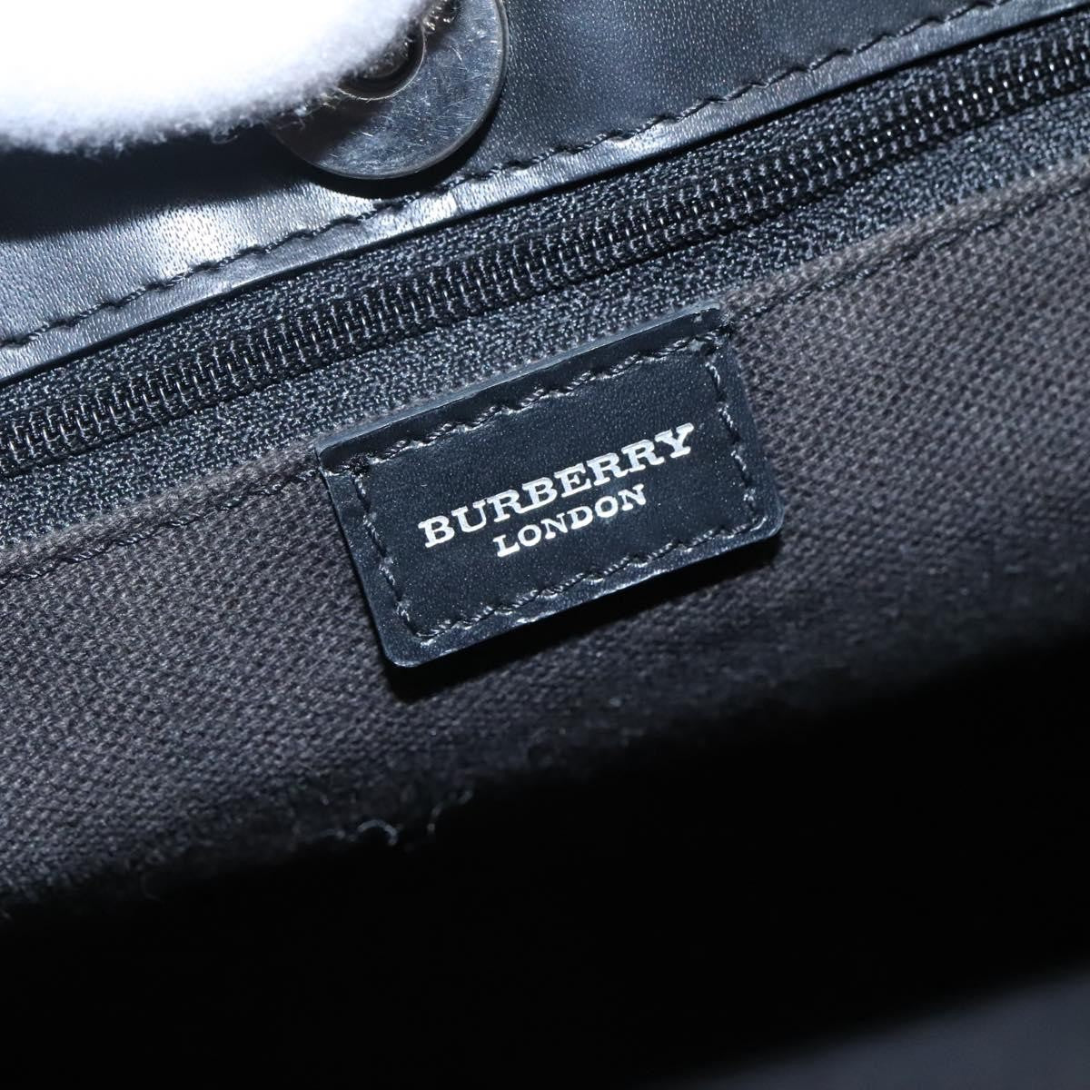 Burberry Nova Check Tote canvas check pattern