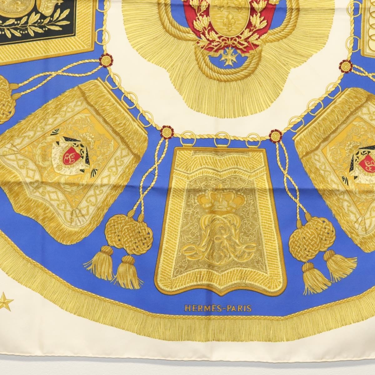 Hermes Carré 90 Silk multicolor