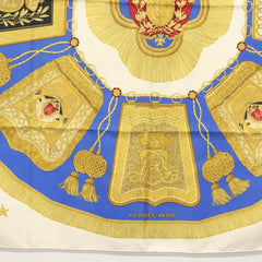 Hermes Carré 90 Silk multicolor