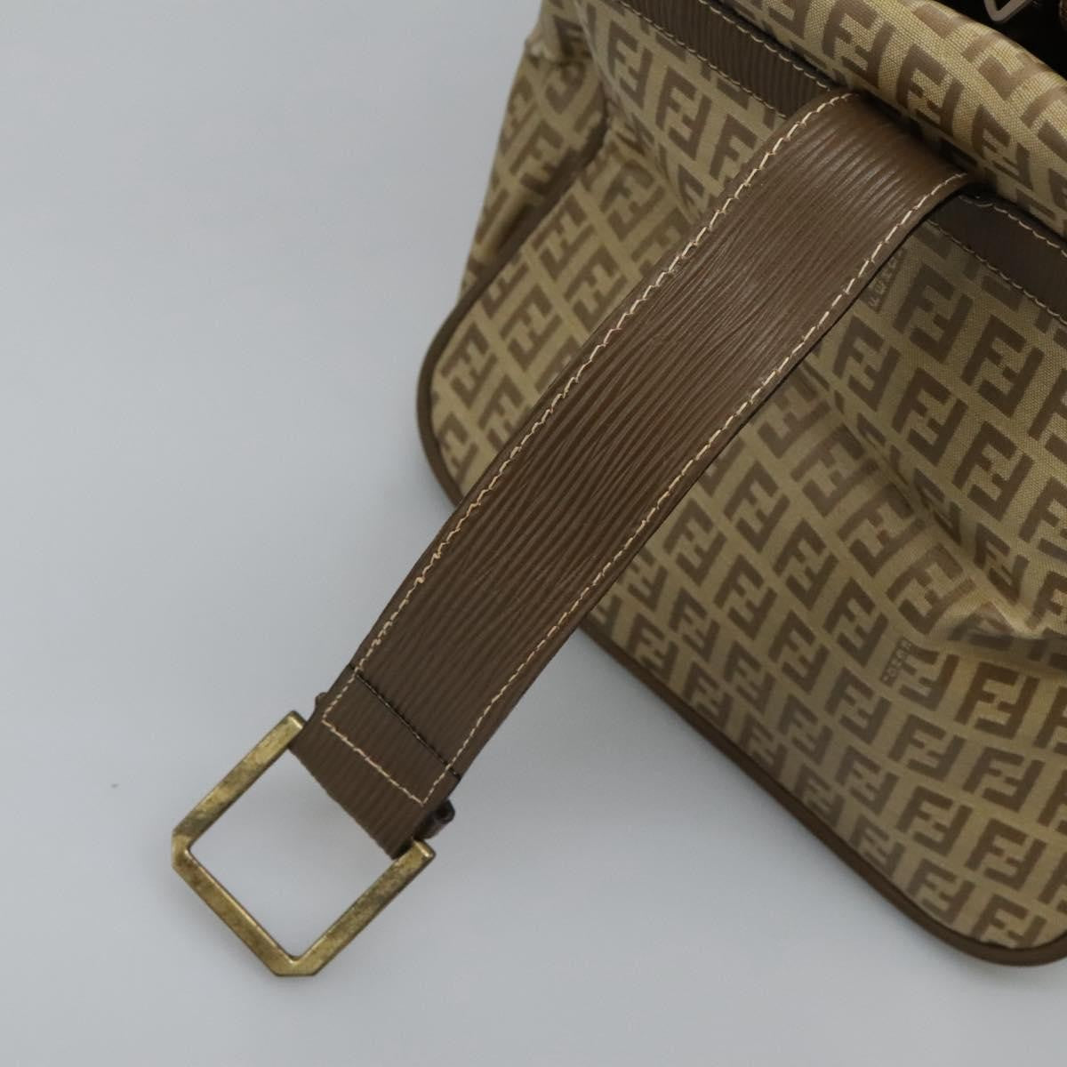 Fendi Boston Zucchino Coated Canvas