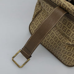 Fendi Boston Zucchino Coated Canvas