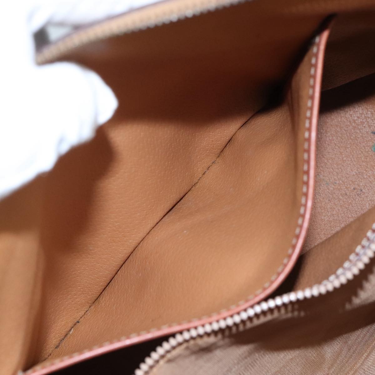 Celine Macadam Handbag Macadam with leather