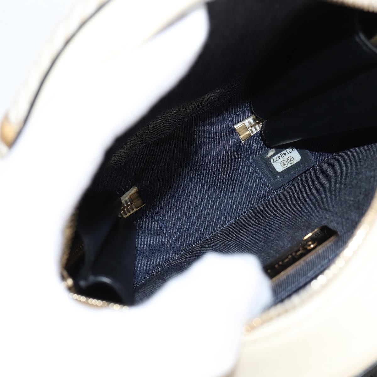 Chanel En Vogue Round Bag Crumpled Calfskin