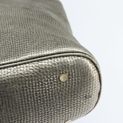 Bvlgari Leoni Top Handle Bag Leather