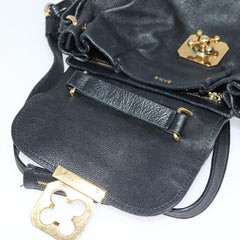 Chloe Elsie Satchel Leather