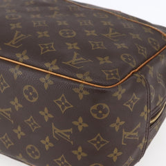 Louis Vuitton Deauville Handbag Monogram Canvas