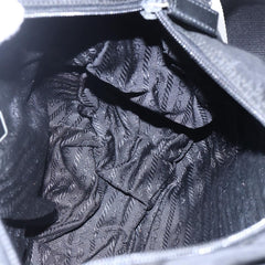 Prada Double Buckle Flap Messenger Bag Tessuto