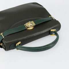 Bally Vintage Handbag Leather