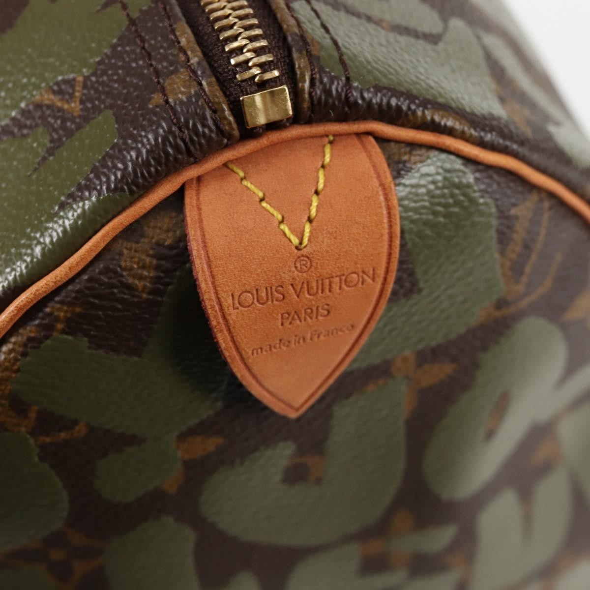 Louis Vuitton Speedy Handbag Limited Edition Monogram Graffiti