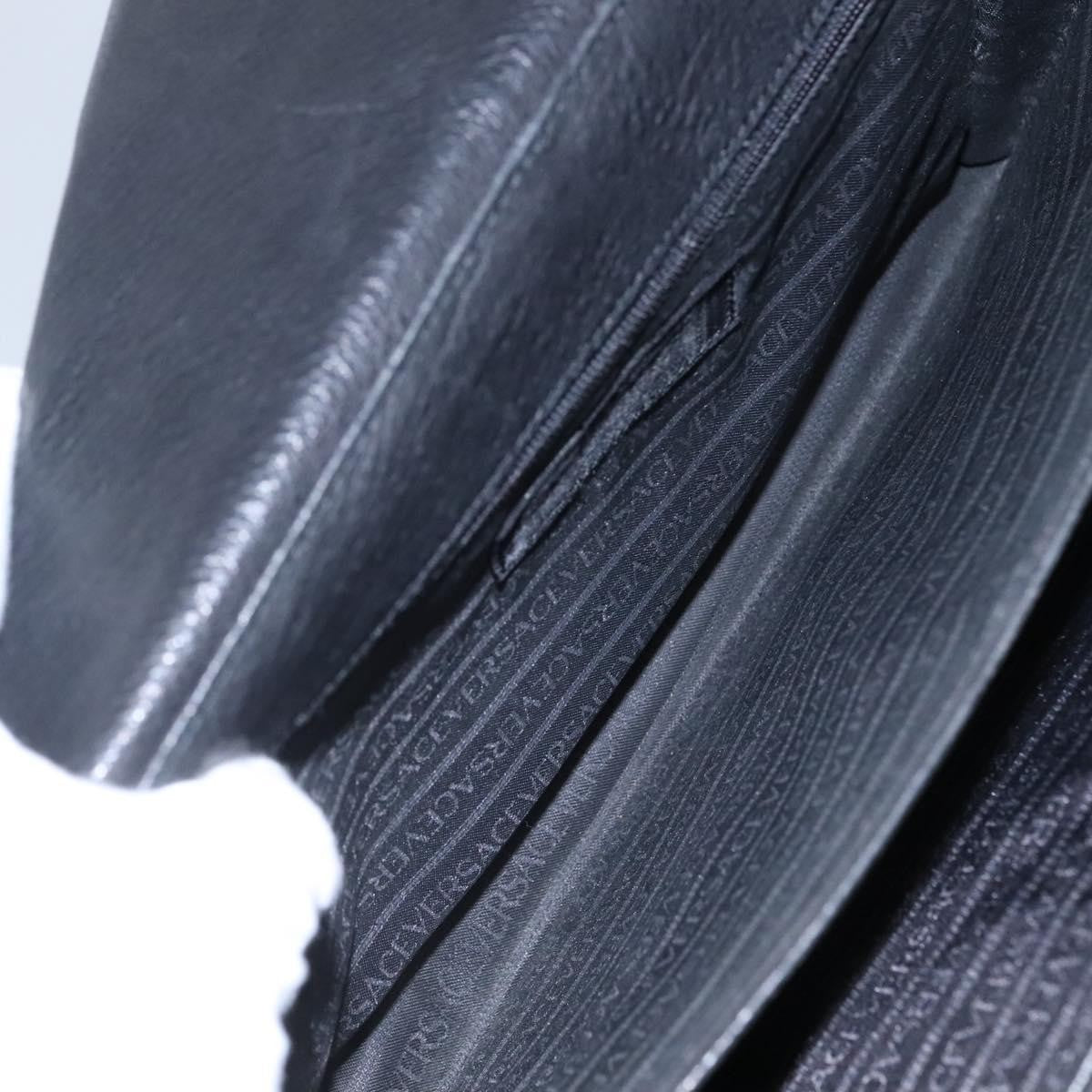 Versace Vintage Sun handbag Leather