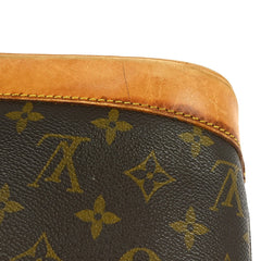 Louis Vuitton Alma Handbag Monogram Canvas