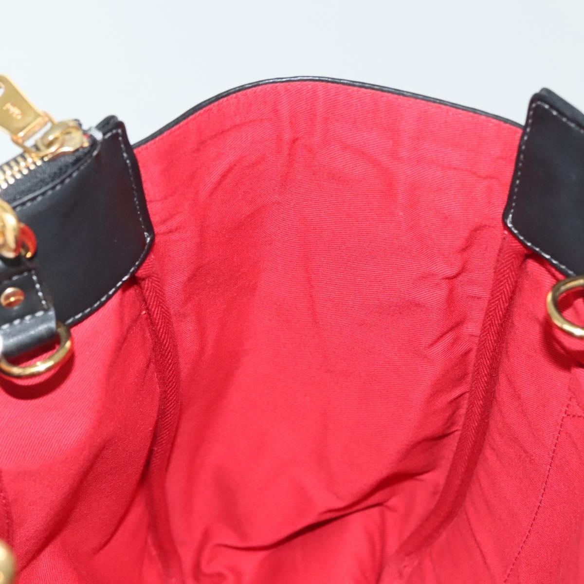 Chloe Vintage Shoulder Bag Leather