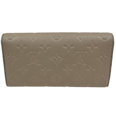 Louis Vuitton Portefeuille Sarah Wallet Monogram Empreinte