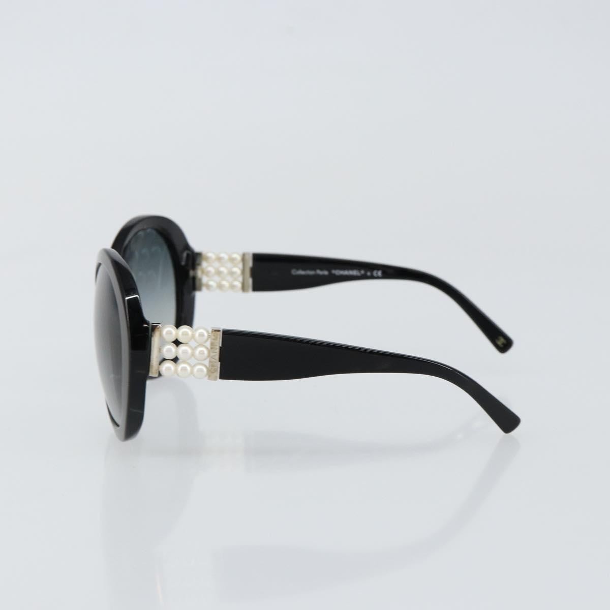 Chanel CHANEL Logo Sunglasses Eye Wear Plastic
