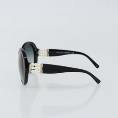 Chanel CHANEL Logo Sunglasses Eye Wear Plastic