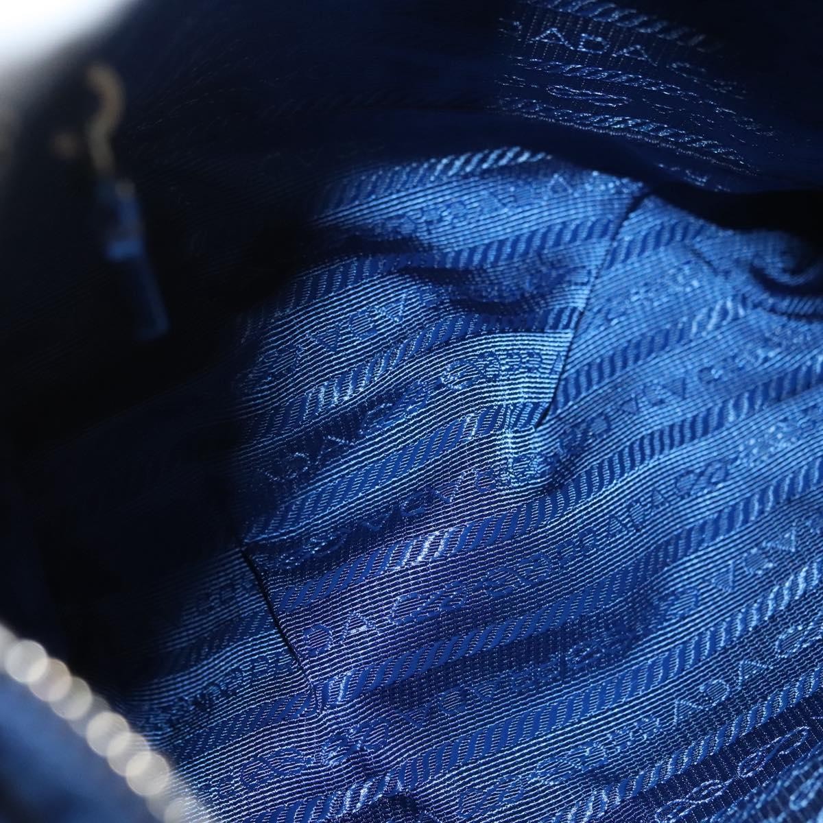 Prada Flat Messenger Tessuto with Leather