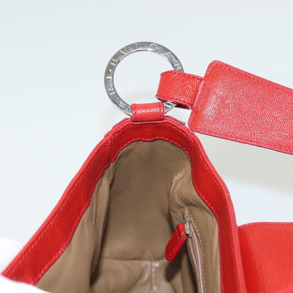 Bvlgari Chandra Top Handle Bag Leather