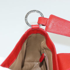 Bvlgari Chandra Top Handle Bag Leather