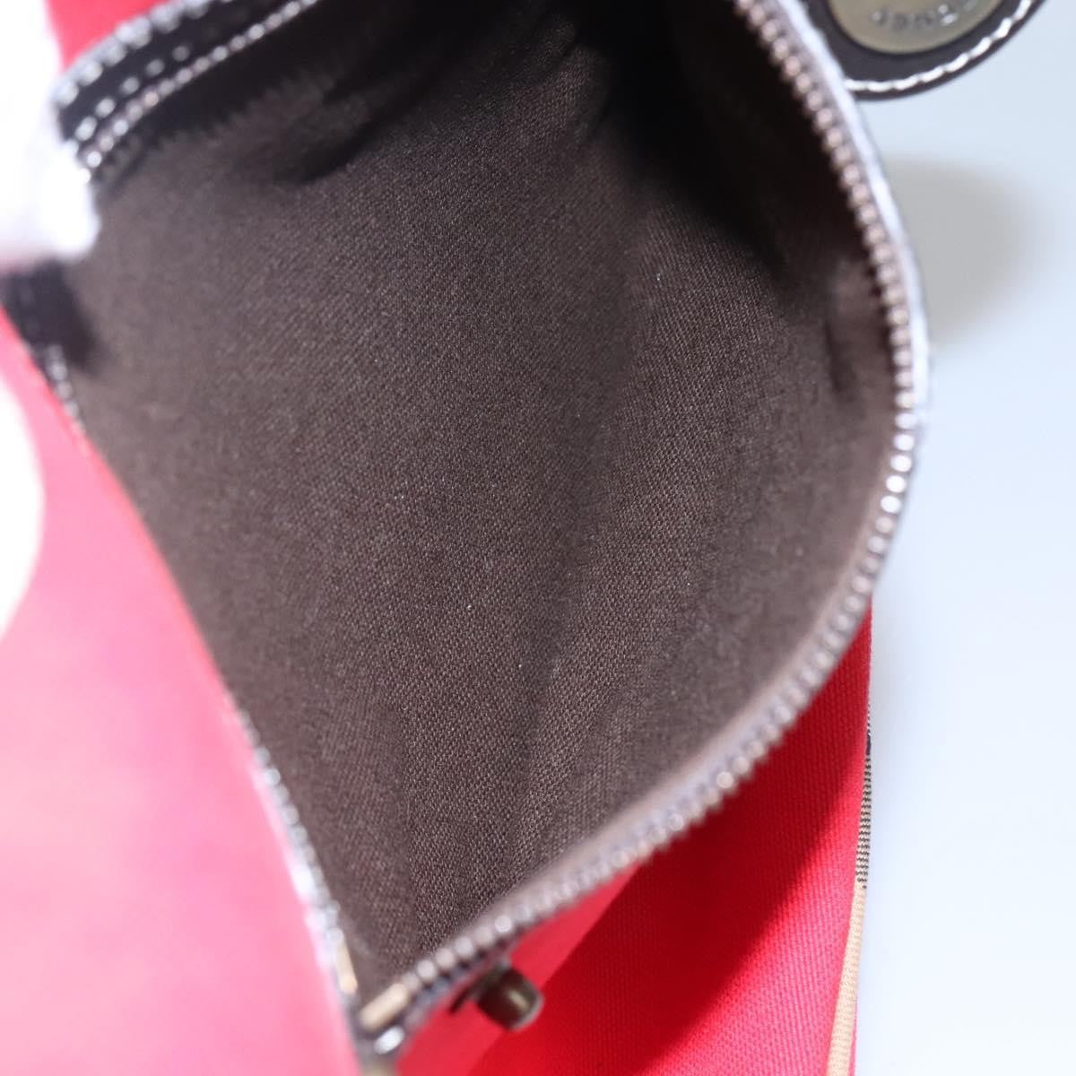 Burberry Shoulder Bag Nova Check Canvas