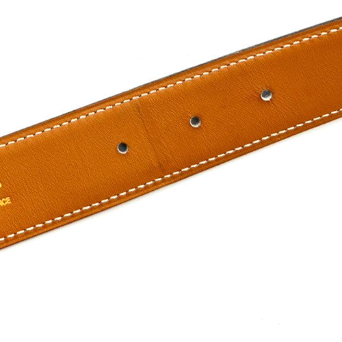 Hermes Constance Reversible Belt Leather