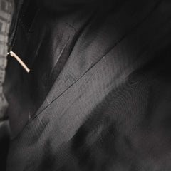 Fendi Belted Shoulder Bag Zucchino Canvas