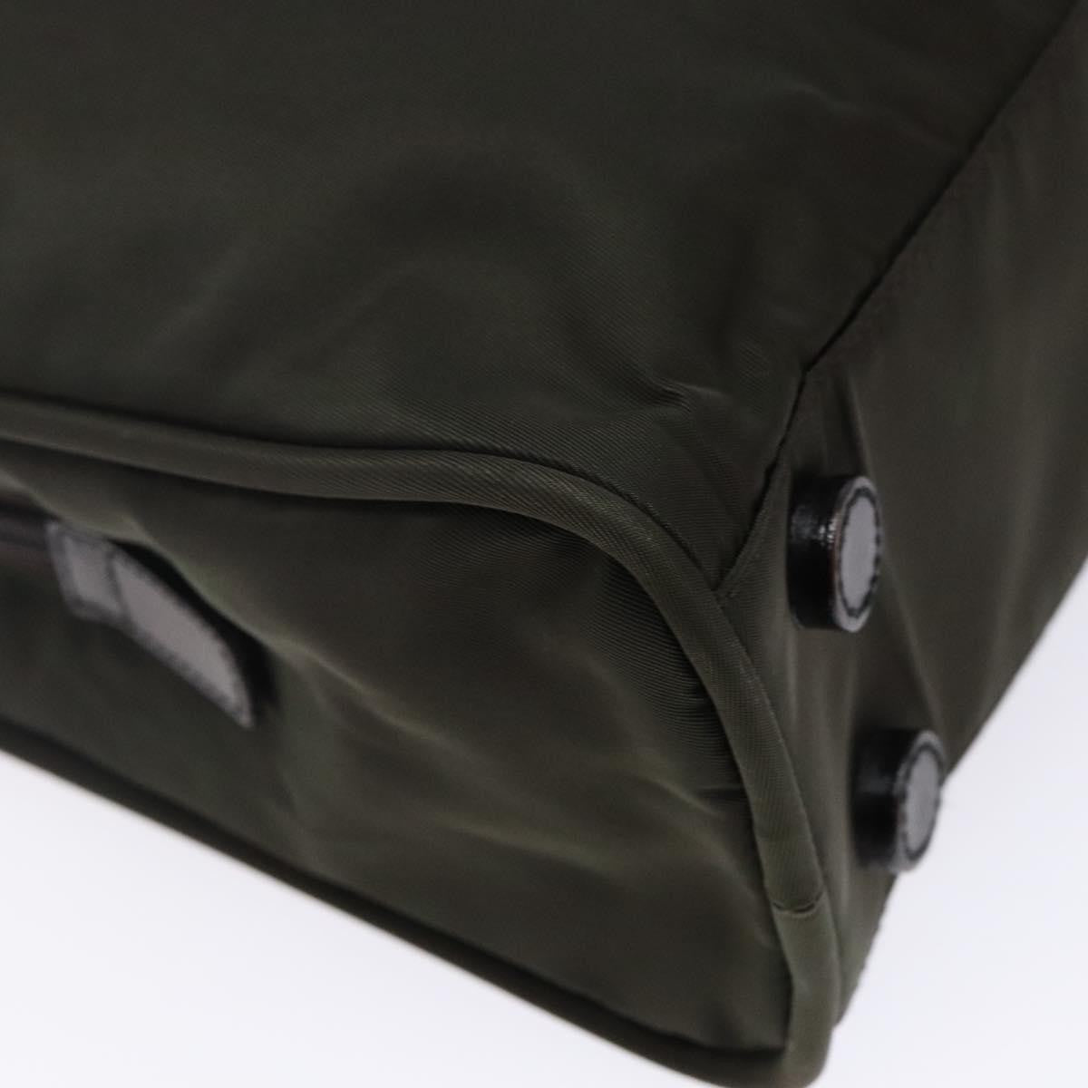 Prada Bowling Shoulder Bag Tessuto