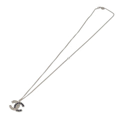 Chanel CC Pendant Necklace Metal