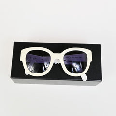 Chanel CHANEL Logo Sunglasses Eye Wear Plastic