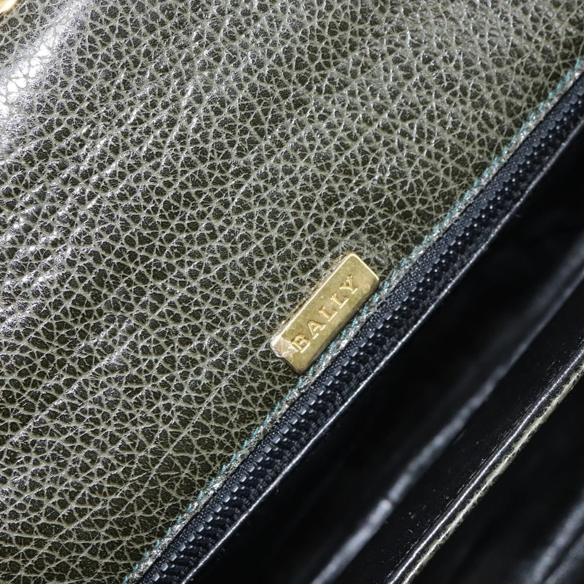 Bally Vintage Handbag Leather