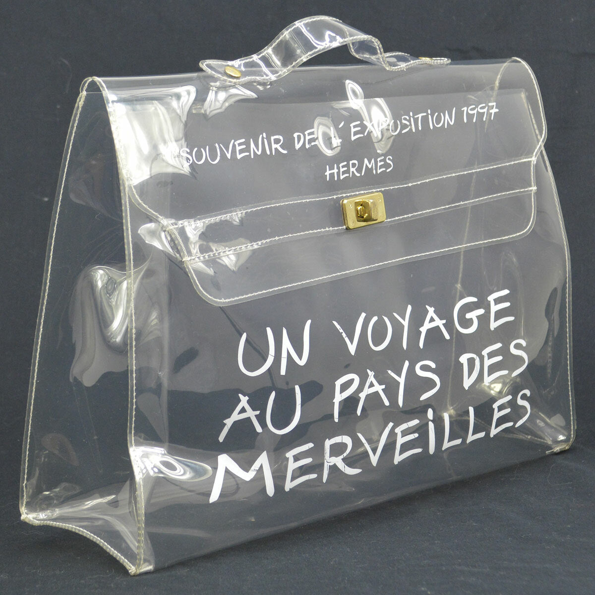 Hermes Kelly Souvenir Bag Vinyl
