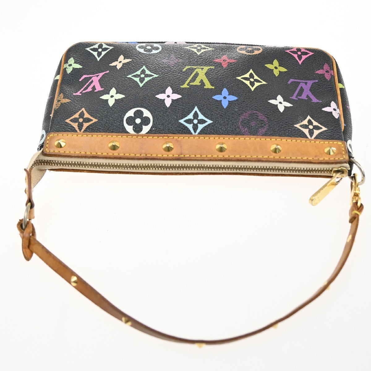 Louis Vuitton Pochette Accessoires Monogram Multicolor