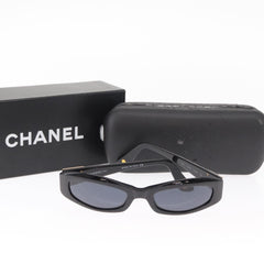 Chanel CHANEL Logo Sunglasses Eye Wear Plastic