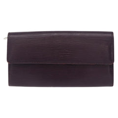Louis Vuitton Vintage Sarah Wallet Epi Leather