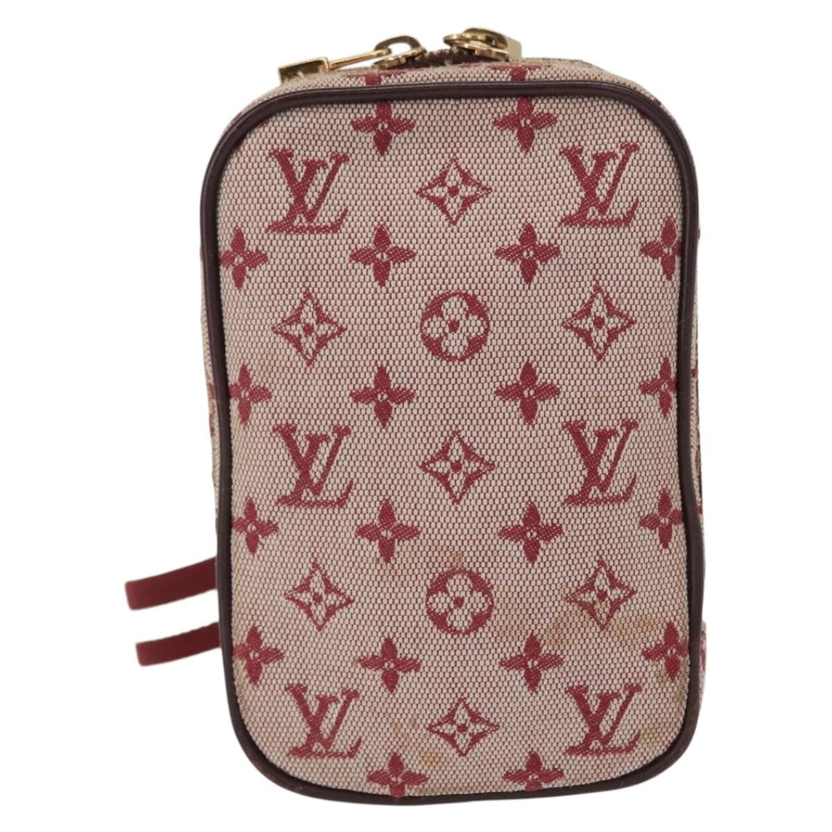 Louis Vuitton Camera Bag Mini Lin