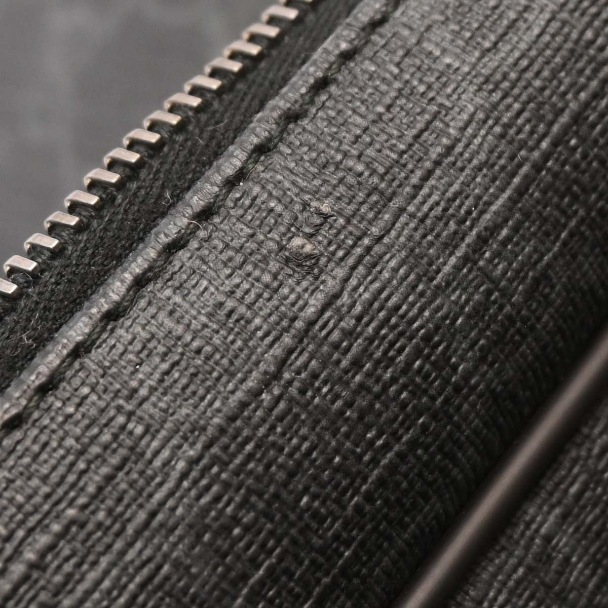 Gucci Vintage Duffle Bag GG Coated Canvas