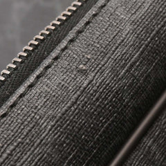 Gucci Vintage Duffle Bag GG Coated Canvas