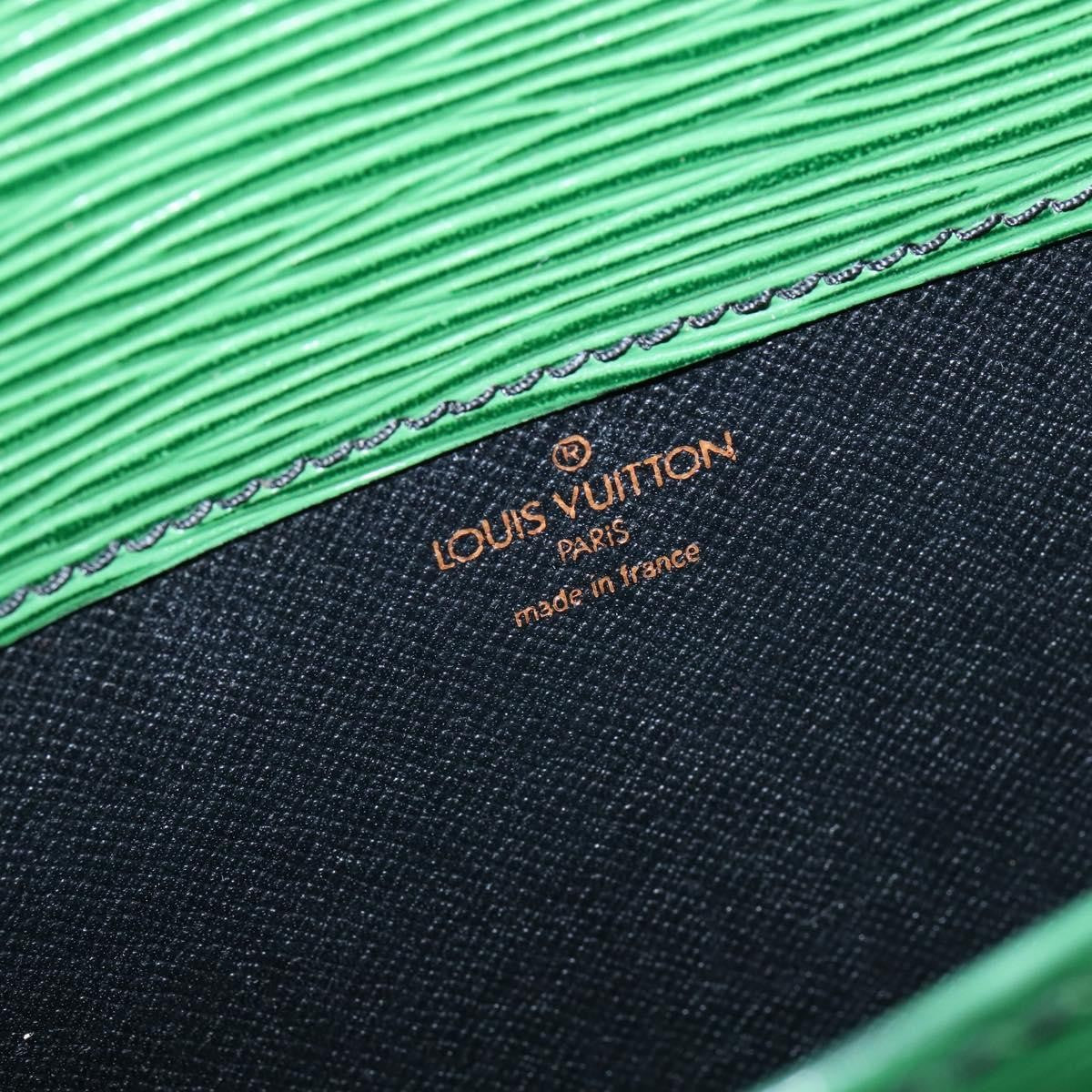 Louis Vuitton Cartouchiere Handbag Epi Leather