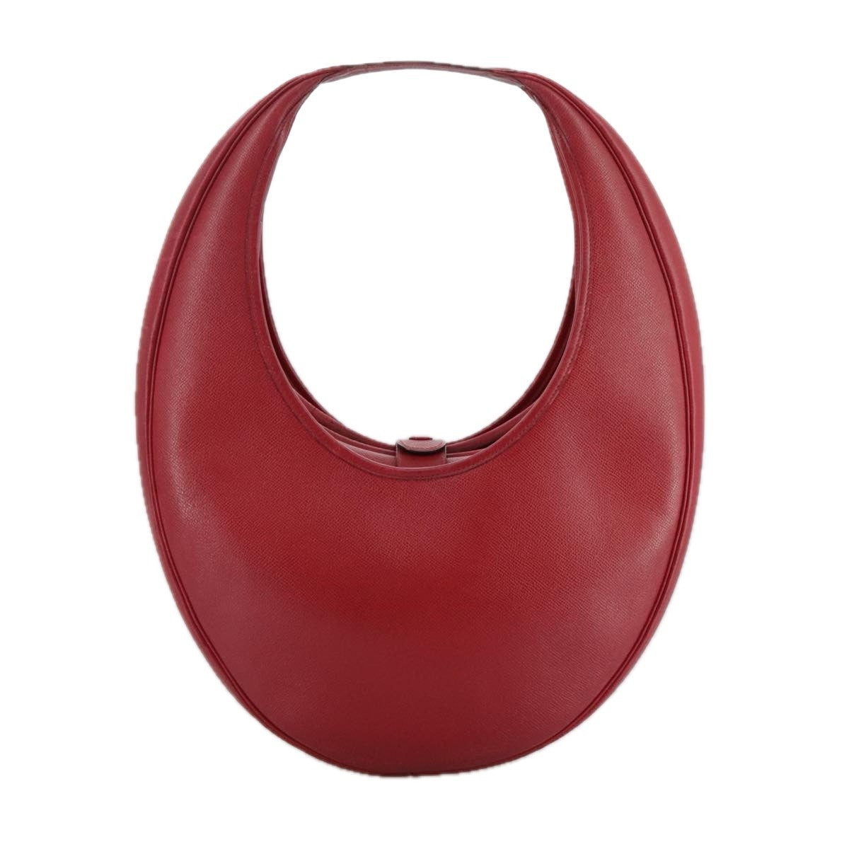 Hermes Foley cognac Handbag Leather