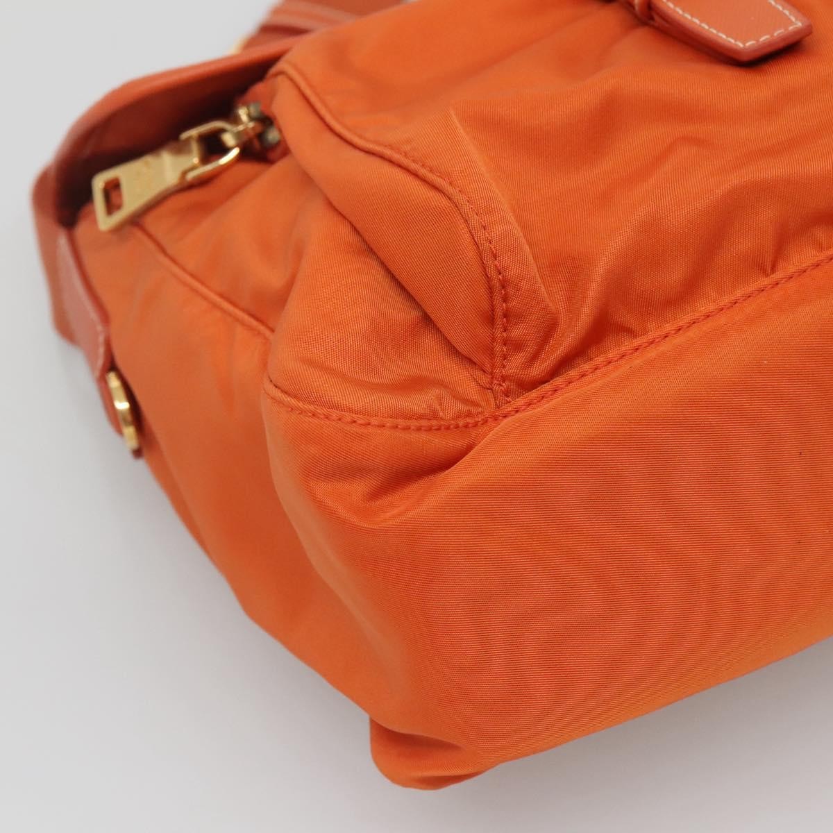 Prada Buckle Messenger Bag Tessuto