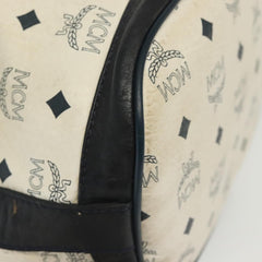 MCM Drawstring Shoulder Bag Leather