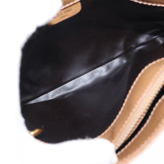 Celine Vintage Macadam Shoulder Bag Canvas