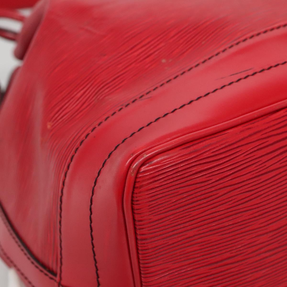 Louis Vuitton Petit Noe Handbag Epi Leather