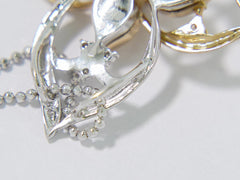 Piaget Possession Pendant Necklace 18K Rose Gold with Lapis Lazuli and Diamond