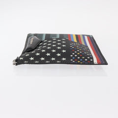 Givenchy Zipped Pouch Printed Leather
