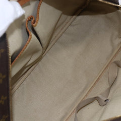 Louis Vuitton Deauville Handbag Monogram Canvas