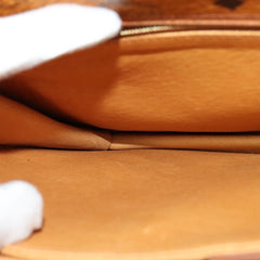 MCM Vicetos Logo PVC Cuir