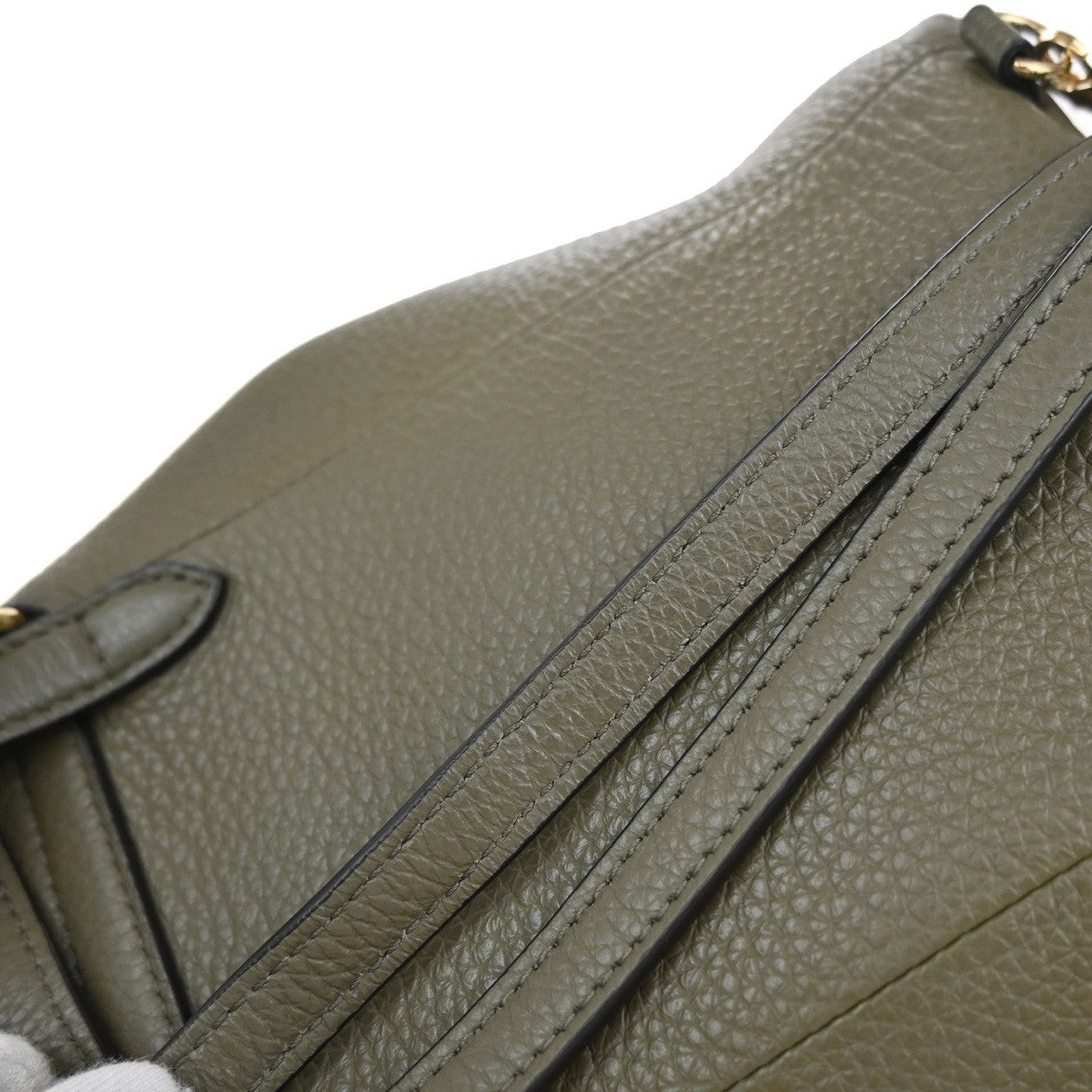 Salvatore Ferragamo Gancini Backpack Leather