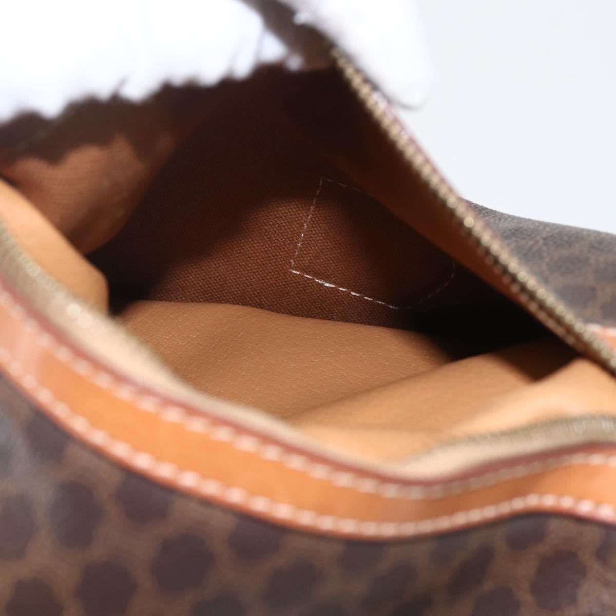 Celine Vintage Shoulder Bag Canvas