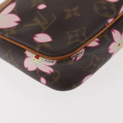 Louis Vuitton Pochette Accessoires Limited Edition Cherry Blossom Monogram